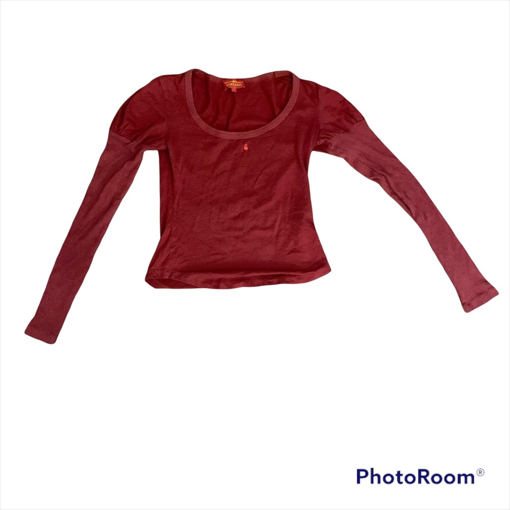 Red Vivienne Westwood Longsleeve Size 1